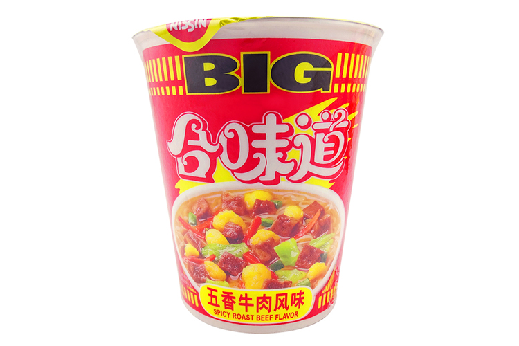 BIG CUP BEEF FLAVOUR